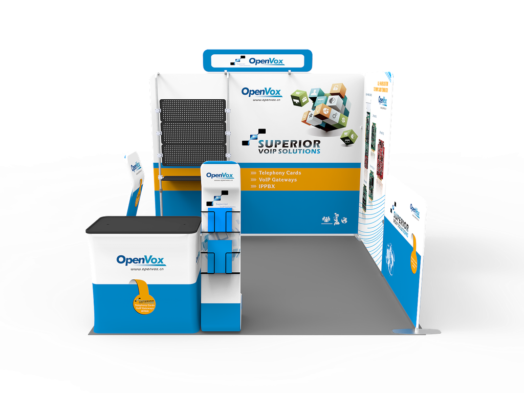 10 x 10ft Portable Exhibition Stand Display Booth ...